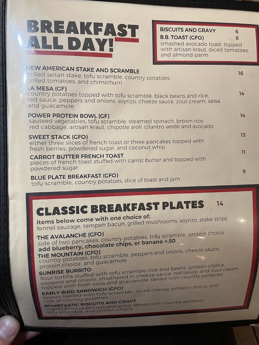 Vertical Diner Menu - Image 4