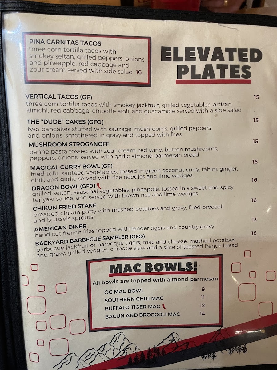 Vertical Diner Menu - Image 6